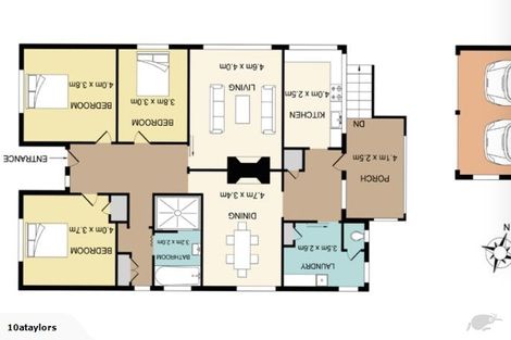 Photo of property in 15 Huia Road, Point Chevalier, Auckland, 1022