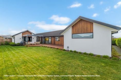 Photo of property in 14 Merlin Terrace, Rolleston, 7615