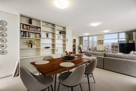 Photo of property in Jellicoe Towers, 191 The Terrace, Wellington Central, Wellington, 6011