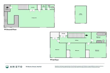 Photo of property in 90 Banks Street, Marfell, New Plymouth, 4310