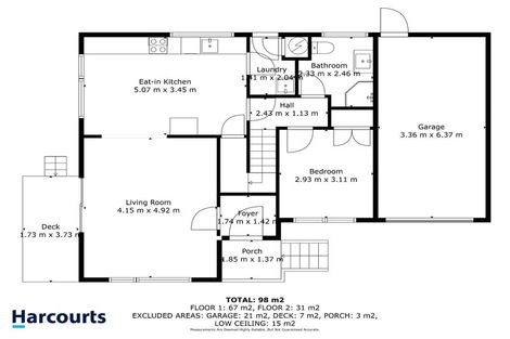 Photo of property in 10 Harding Avenue, Te Atatu South, Auckland, 0610