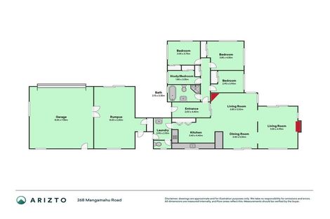 Photo of property in 268 Mangamahu Road, Fordell, Whanganui, 4577