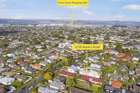 Photo of property in 3/58 Amaru Road, One Tree Hill, Auckland, 1061