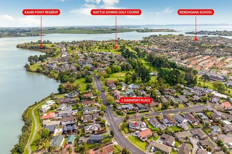 Photo of property in 1 Oakmont Place, Wattle Downs, Auckland, 2103
