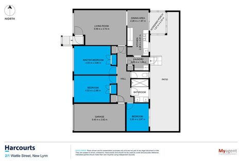 Photo of property in 2/1 Wattle Street, New Lynn, Auckland, 0600