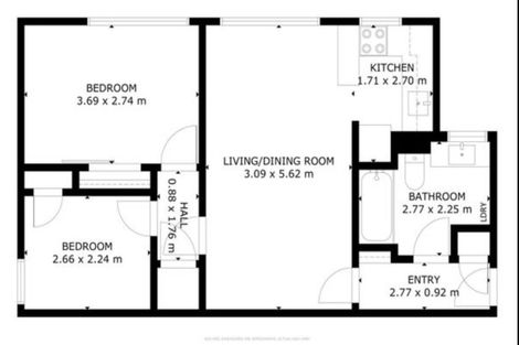 Photo of property in Armstrong Court, 12/12 Angus Avenue, Berhampore, Wellington, 6023