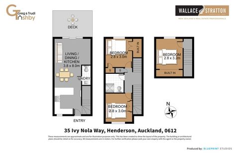 Photo of property in 35 Ivy Nola Way, Henderson, Auckland, 0612