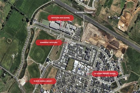 Photo of property in 12 Adzebill Court, Rototuna North, Hamilton, 3210