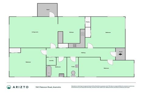 Photo of property in 76c Paterson Street, Aramoho, Whanganui, 4500