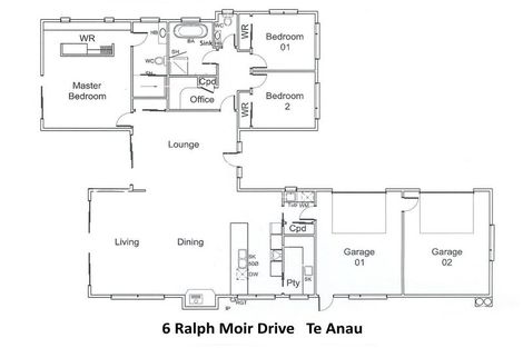 Photo of property in 6 Ralph Moir Drive, Te Anau, 9679
