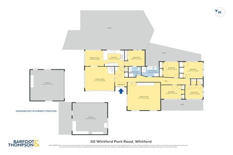 Photo of property in 22 Whitford Park Road, Whitford, Howick, 2571