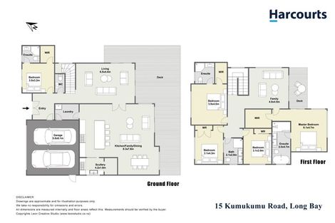 Photo of property in 15 Kumukumu Road, Long Bay, Auckland, 0630