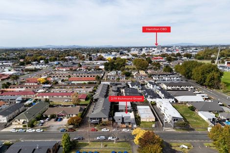 Photo of property in 2/19 Richmond Street, Whitiora, Hamilton, 3200