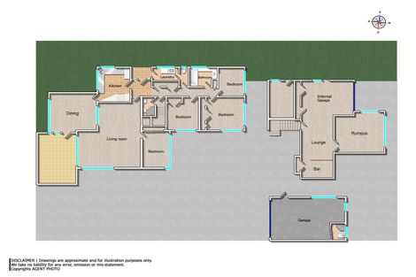 Photo of property in 4301 Great North Road, Glendene, Auckland, 0602