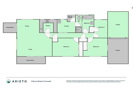 Photo of property in 2 Bruce Street, Cromwell, 9310