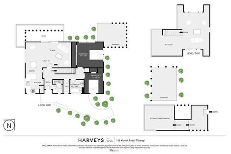 Photo of property in 138 Konini Road, Titirangi, Auckland, 0604