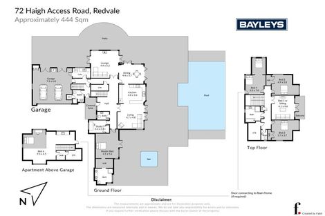 Photo of property in 72 Haigh Access Road, Redvale, Albany, 0794