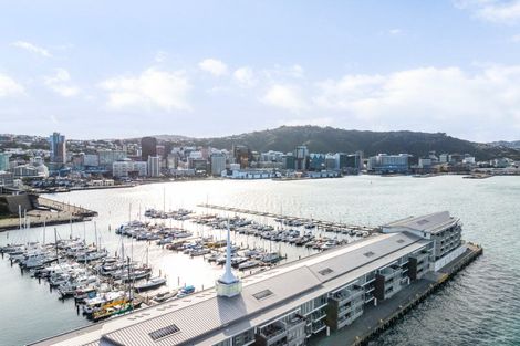Photo of property in Clyde Quay Wharf, 1/7b Clyde Quay Wharf, Te Aro, Wellington, 6011