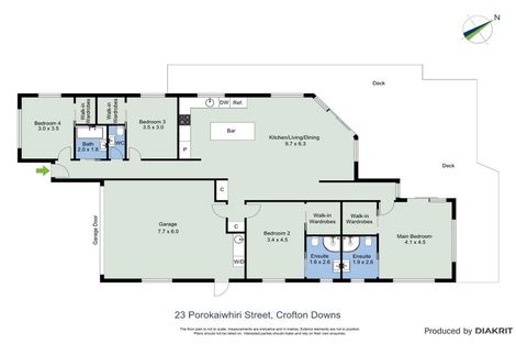 Photo of property in 23 Porokaiwhiri Street, Crofton Downs, Wellington, 6035