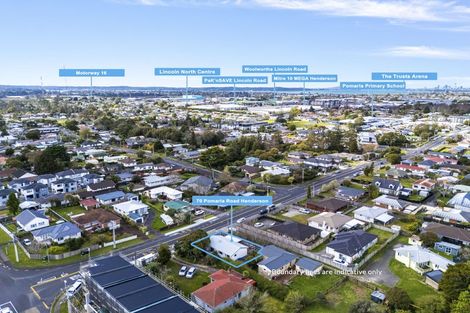 Photo of property in 2/70 Pomaria Road, Henderson, Auckland, 0610