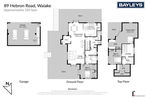 Photo of property in 89 Hebron Road, Waiake, Auckland, 0630