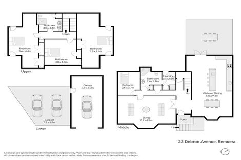 Photo of property in 23 Debron Avenue, Remuera, Auckland, 1050