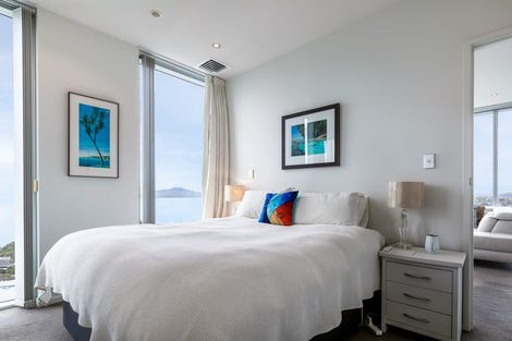 Photo of property in Sentinel Apartments, 1402/3 Northcroft Street, Takapuna, Auckland, 0622