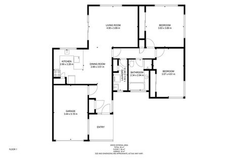 Photo of property in 5/53 Dominion Park Street, Johnsonville, Wellington, 6037