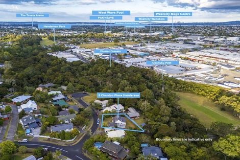 Photo of property in 5 Chardon Place, Henderson, Auckland, 0612