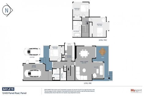 Photo of property in St Marys Close, 12/435 Parnell Road, Parnell, Auckland, 1052