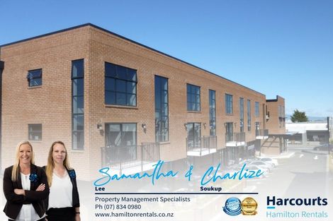 Photo of property in 104/1 Village Quarter Lane, Frankton, Hamilton, 3204