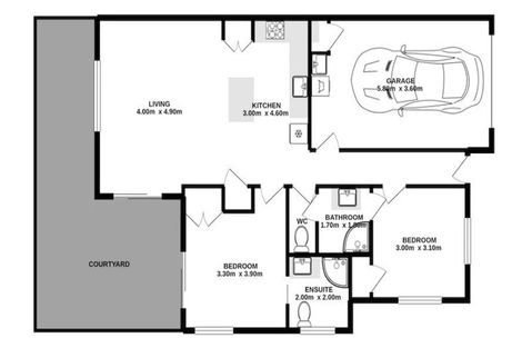 Photo of property in 3/34 Rutherford Street, Chedworth, Hamilton, 3210