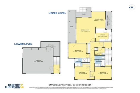 Photo of property in 50 Galsworthy Place, Bucklands Beach, Auckland, 2014