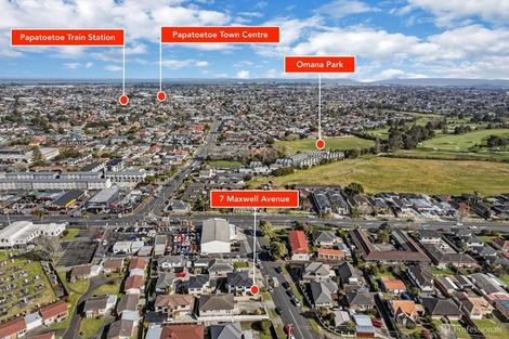 Photo of property in 7 Maxwell Avenue, Papatoetoe, Auckland, 2025