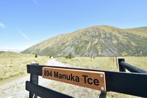 Photo of property in 894 Manuka Terrace, Ben Ohau, Twizel, 7999