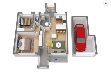 Photo of property in 2/7 Ellen Avenue, Hillcrest, Auckland, 0627