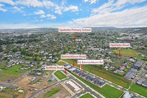 Photo of property in 43 Bannockburn Road, Opaheke, 2113