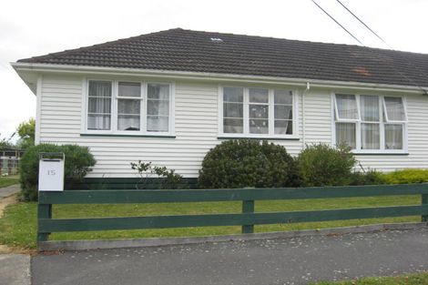 Photo of property in 15 Hamilton Street, Pahiatua, 4910