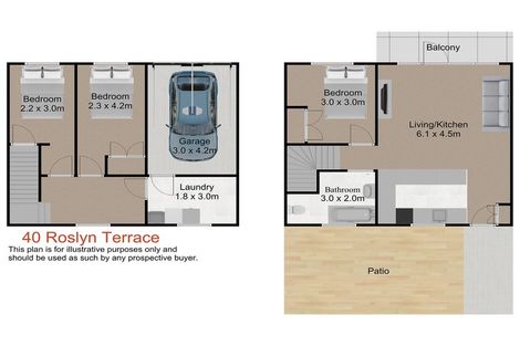 Photo of property in 2/40 Roslyn Terrace, Devonport, Auckland, 0624