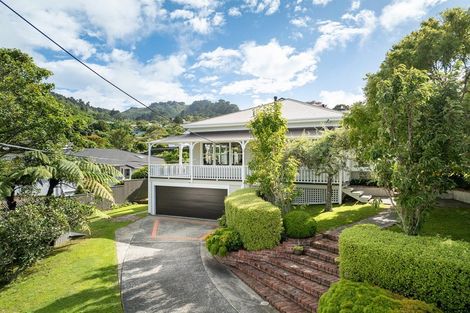 Photo of property in 34 Simla Crescent, Khandallah, Wellington, 6035