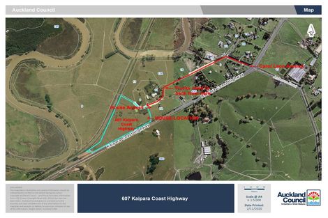 Photo of property in 607 Kaipara Coast Highway, Kaukapakapa, 0871