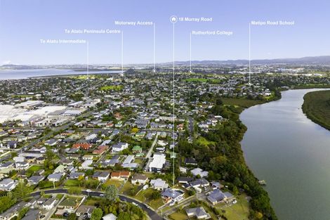 Photo of property in 18 Murray Road, Te Atatu Peninsula, Auckland, 0610