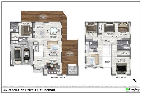 Photo of property in 36 Resolution Drive, Gulf Harbour, Whangaparaoa, 0930