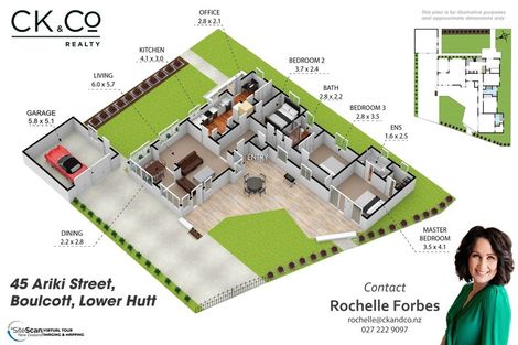 Photo of property in 45 Ariki Street, Boulcott, Lower Hutt, 5010