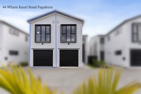 Photo of property in 44 Whare Kauri Road, Papakura, 2110