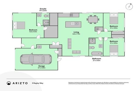 Photo of property in 5 Ragley Way, Rolleston, 7615