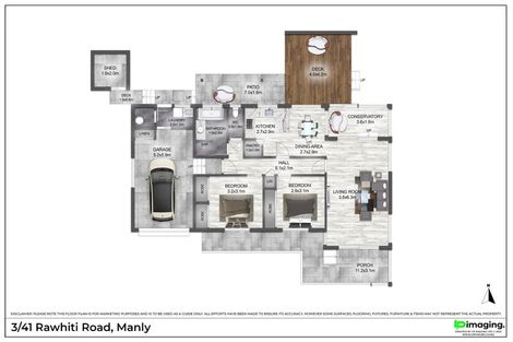 Photo of property in 3/41 Rawhiti Road, Manly, Whangaparaoa, 0930