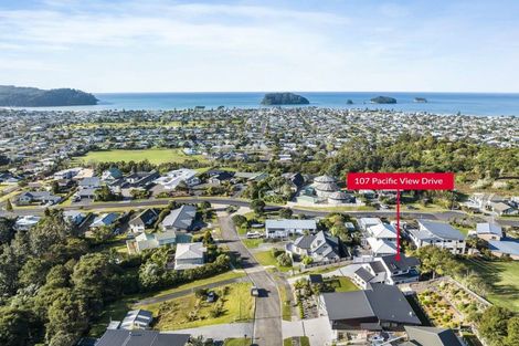 Photo of property in 107 Pacific View Drive, Whangamata, 3620