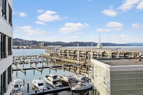 Photo of property in Chaffers Dock, 404/22 Herd Street, Te Aro, Wellington, 6011