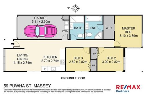 Photo of property in 45 Horokaka Street, Massey, Auckland, 0614